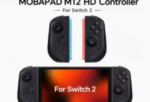 【¥12,152】MOBAPAD M12 HD ワイヤレスジョイパッド for NS2-アリエク特価アラート
