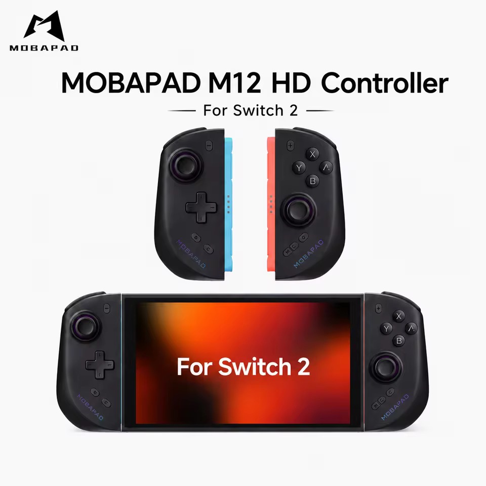 MOBAPAD M12 HD ワイヤレスジョイパッド for NS2