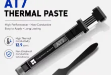 【¥499】Thermalright AT7 サーマルペースト 12.9 W/m.K 4.5g-アリエク特価アラート