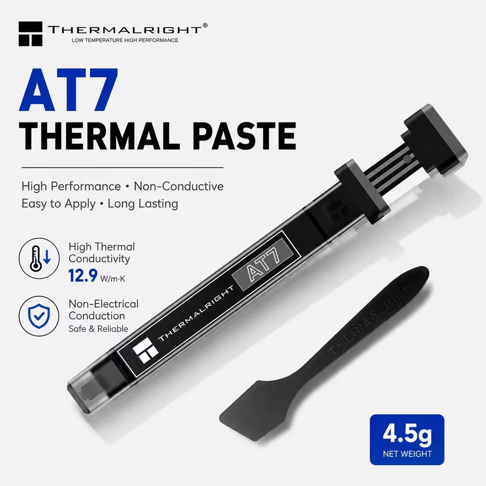 Thermalright AT7 サーマルペースト 12.9 W/m.K 4.5g