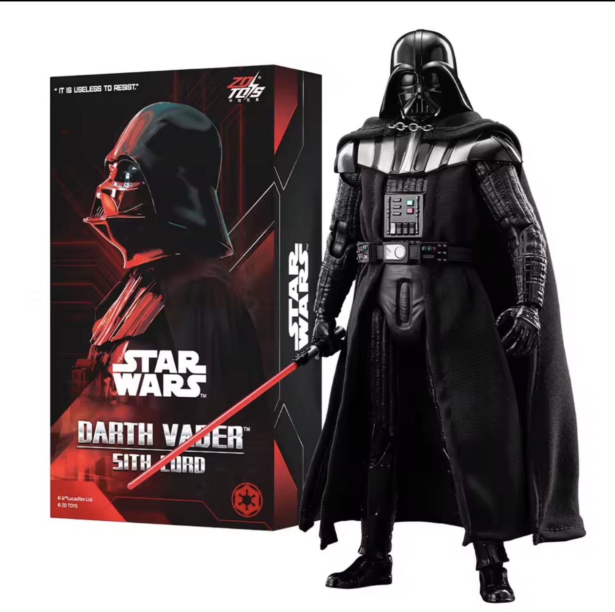 HIPLAY ZD Toys スターウォーズ ダースベイダー