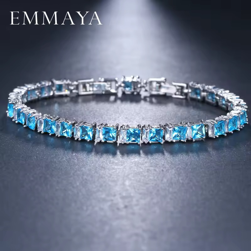EMMAYA CZ キュービックジルコニア ブレスレット x2