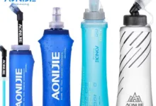 【¥117】AONIJIE 250ml 折りたたみボトル-アリエク特価アラート