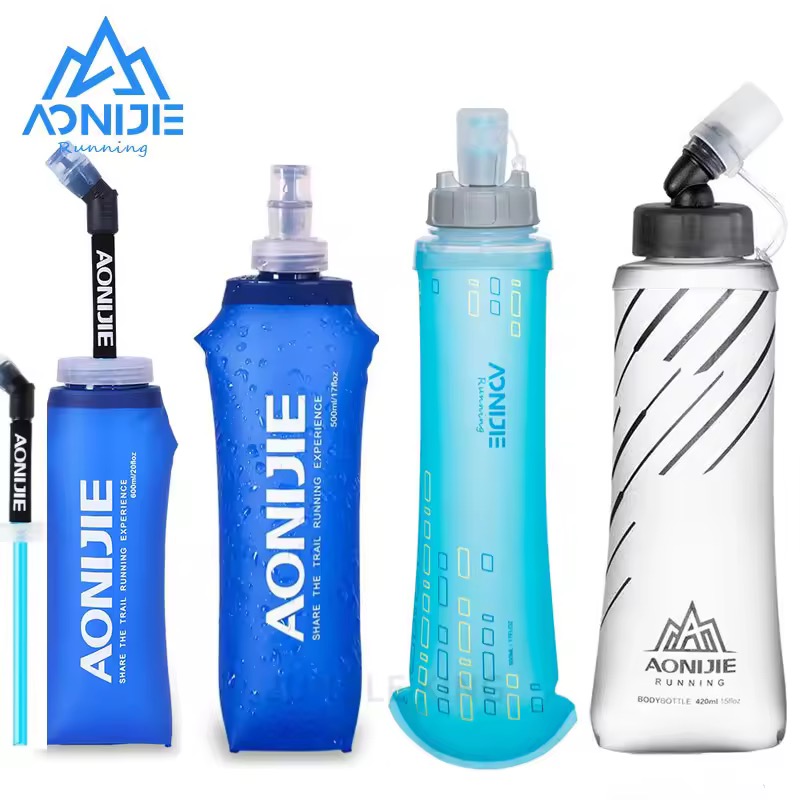 AONIJIE 250ml 折りたたみボトル