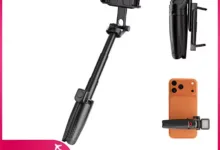 【¥1,537】Ulanzi JJ21 ミニ自撮り棒三脚 スマホグリップ-アリエク特価アラート