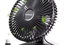 【¥1,098】GAIATOP 卓上扇風機-アリエク特価アラート