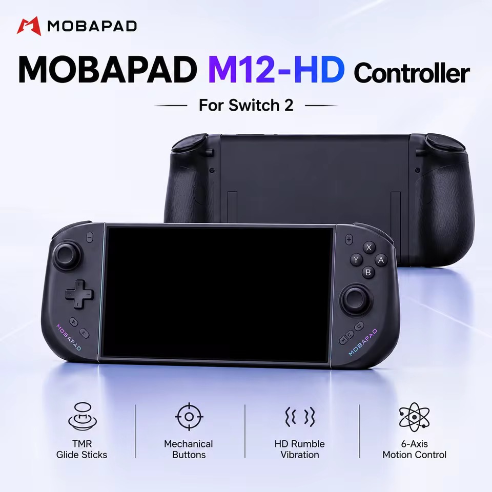 【サマーセール対象商品】MOBAPAD M12 HD