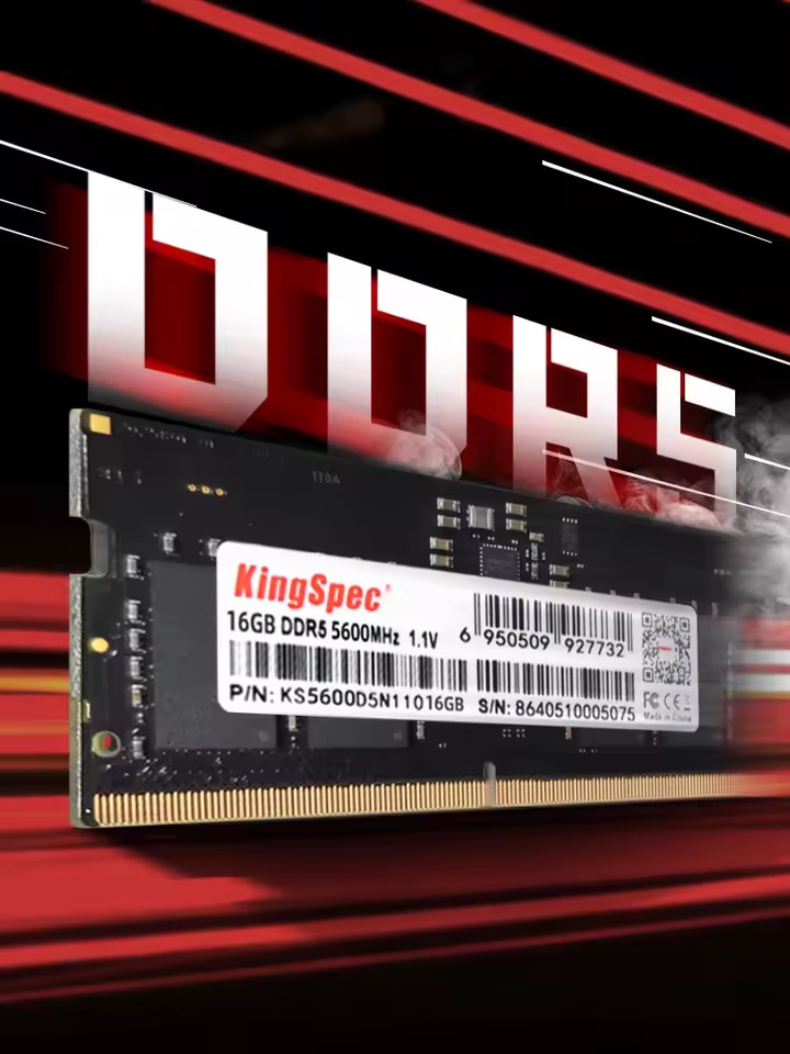 【サマーセール対象商品】 KingSpec DDR5-4800 16GB SODIMM 1枚