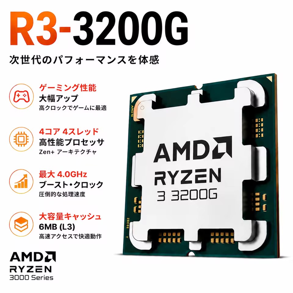AMD Ryzen 3 3200G