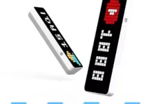 【¥5,561】Ulanzi TC001 スマートピクセルクロック-アリエク特価アラート