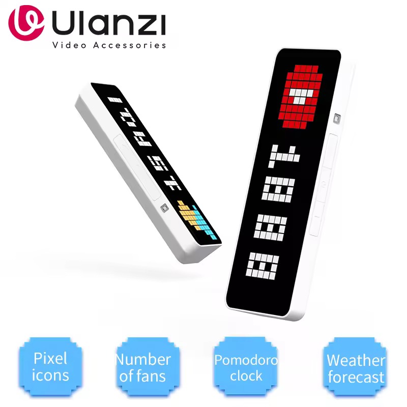 Ulanzi TC001 スマートピクセルクロック