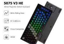 【¥7,456】Akko 5075 V3 HE キーボード 75%-アリエク特価アラート