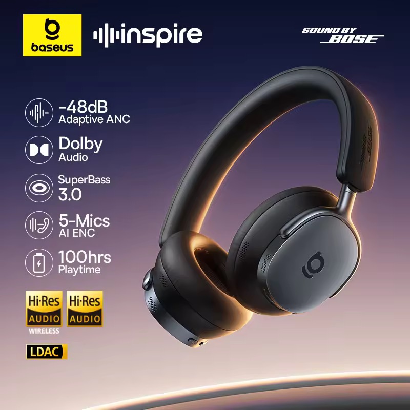 【サマーセール対象商品】Baseus Inspire XH1 ヘッドフォン