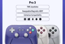 【¥5,580】8BitDo Pro 3 ワイヤレスゲームコントローラー 国内発送-アリエク特価アラート