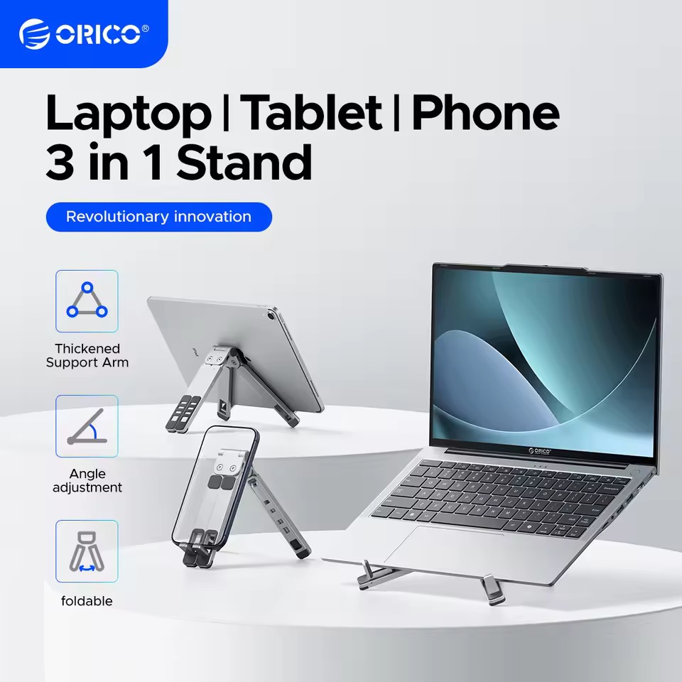 ORICO ラップトップスタンド 折りたたみ式