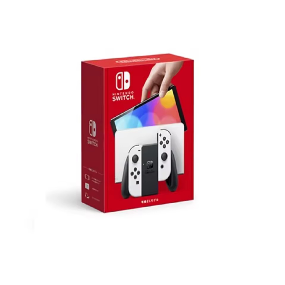 SWITCH 有機EL ホワイト ダン