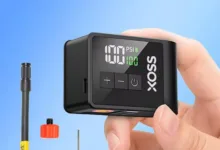 【¥4,123】XOSS AirCube 120PSI ミニバイクポンプ-アリエク特価アラート