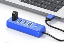 【¥32】ORICO USB ハブ 4ポート-アリエク特価アラート