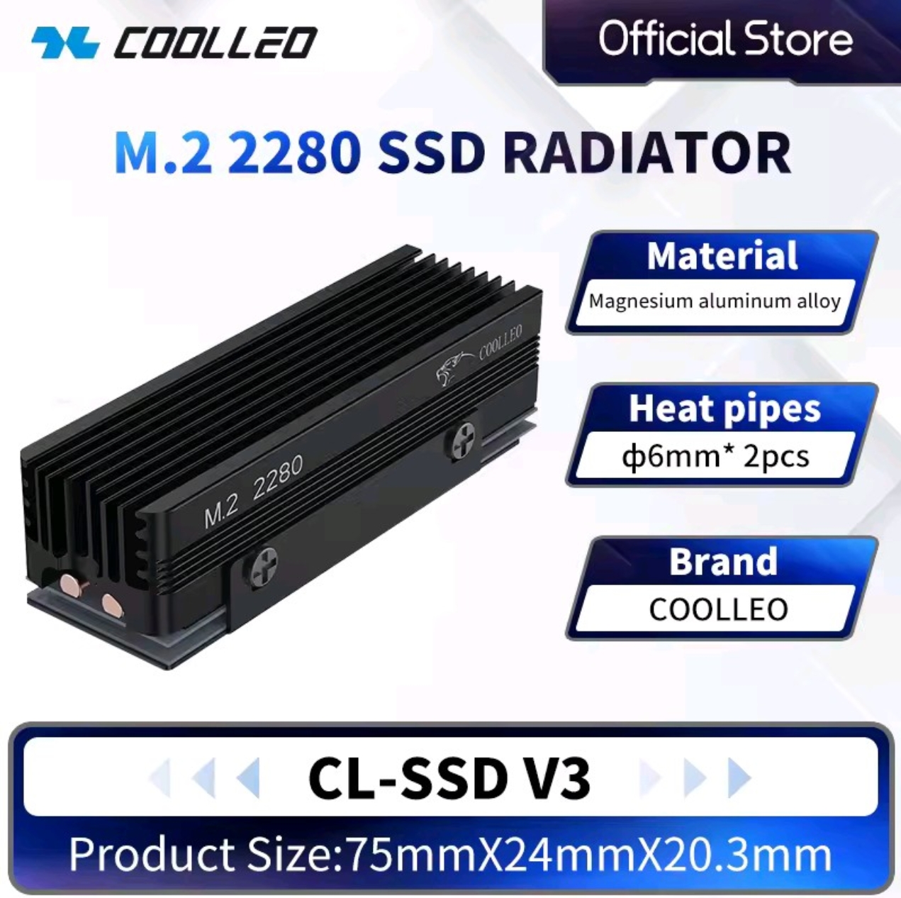 COOLLEO CL-SSD V3 M.2 2280 SSD