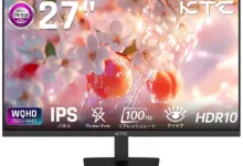 【¥8,612】KTC 2H27T27 27インチ モニター 2560×1440 100Hz IPS-アリエク特価アラート