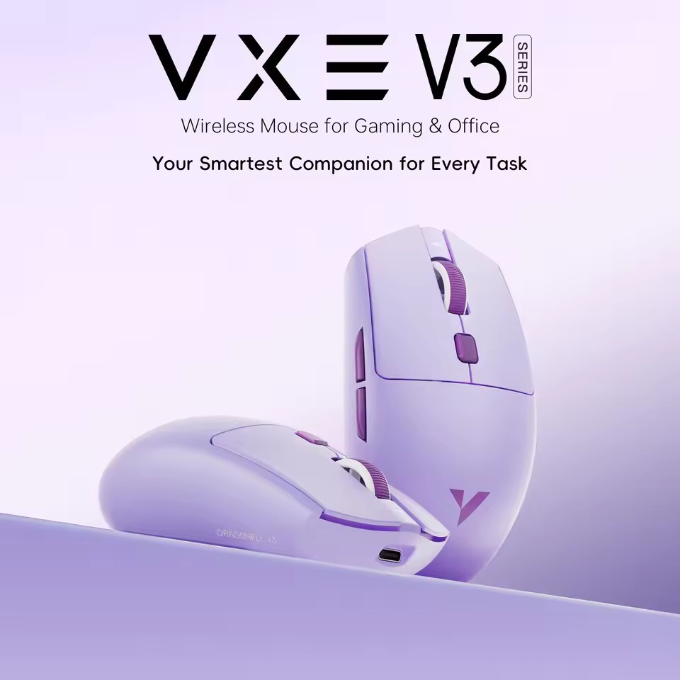 VXE Dragonfly V3 Pro マウス