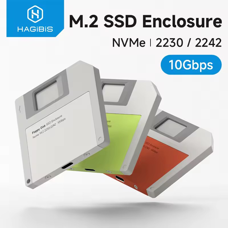 HAGiBiS フロッピー 2230 M.2 NVMe SSDケース