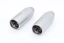 【¥49】IvipQ-43 xlr 4ピン雄プラグコンバータ x3-アリエク特価アラート