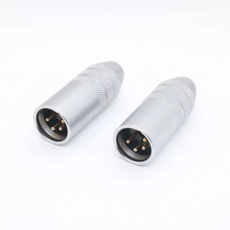 IvipQ-43 xlr 4ピン雄プラグコンバータ x3