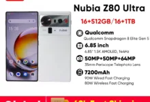 【¥107,963】nubia Z80 Ultra 16GB 512GB-アリエク特価アラート