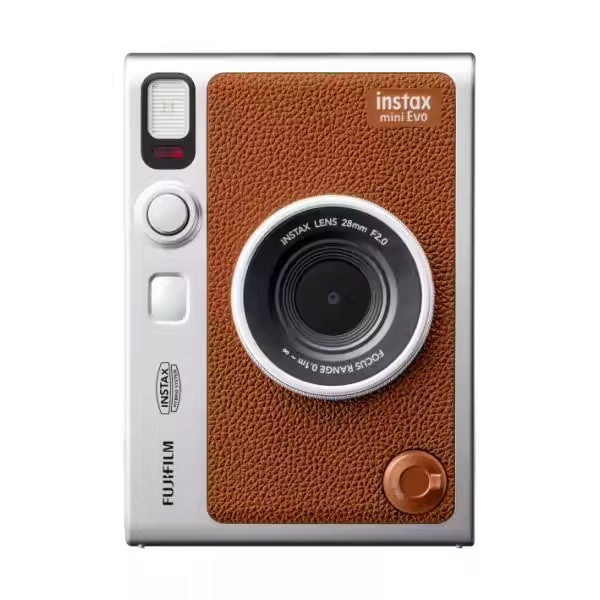 FUJIFILM instax mini Evo チェキ ブラウン