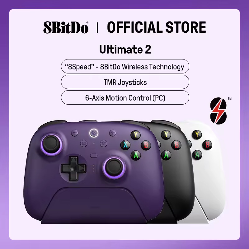 8BitDo Ultimate 2 2.4Ghz コントローラー