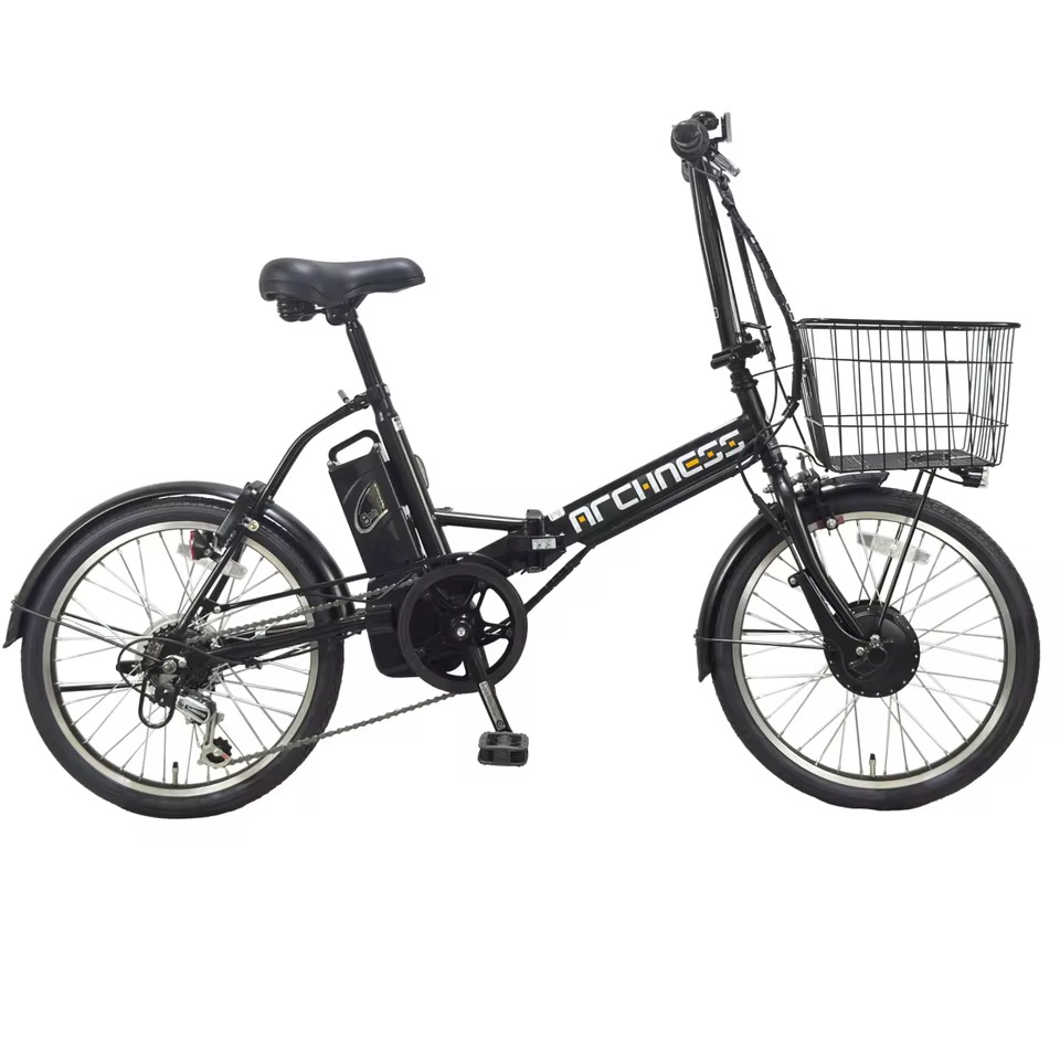 ARCHNESS 折りたたみ電動アシスト 自転車 20インチ 7.8Ah ホワイトのみ