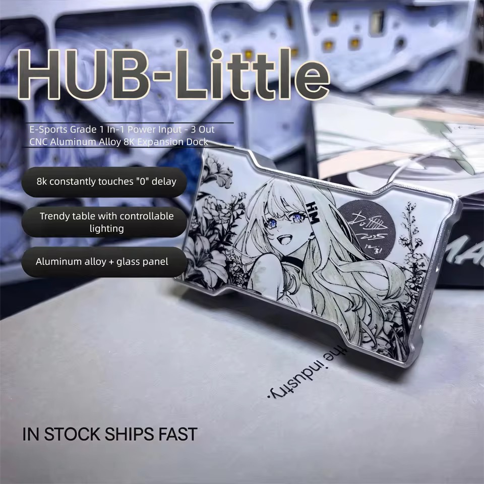 HMLAB Hub-little ゲーミングUSBハブ