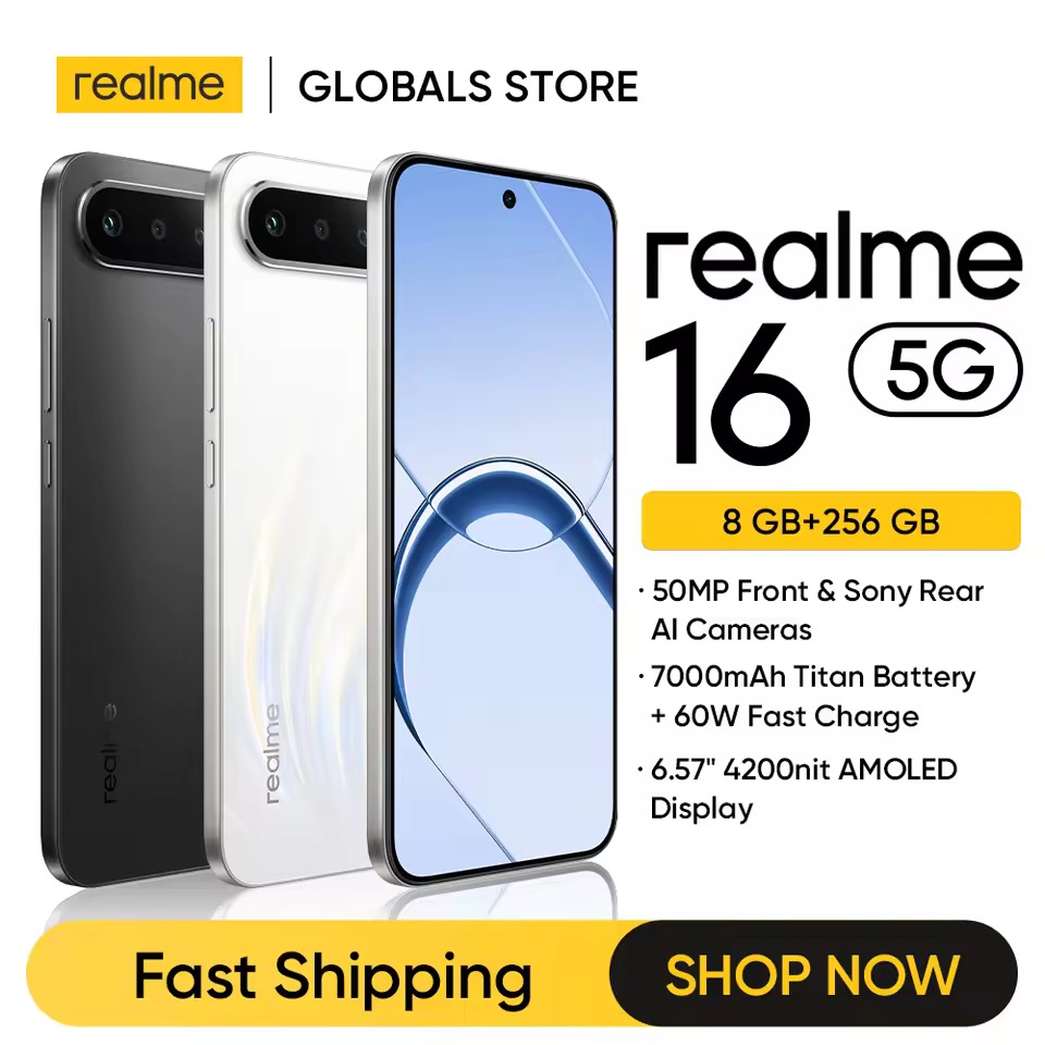 realme 16