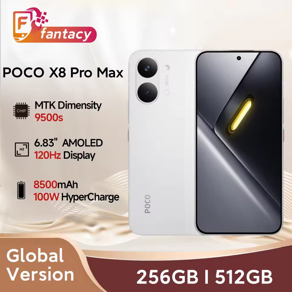POCO X8 Pro Max