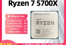 【¥19,448】AMD Ryzen 5 5700X + 小物-アリエク特価アラート