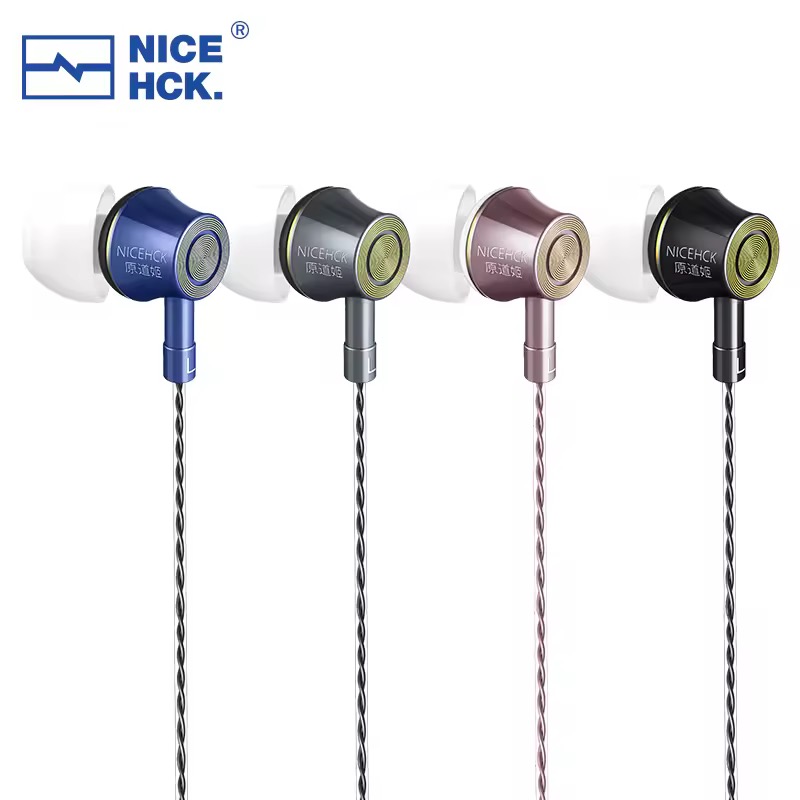 NICEHCK YD30 イヤホン x2