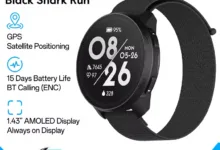 【¥6,437】BLACKSHARK Run スマートウォッチ-アリエク特価アラート