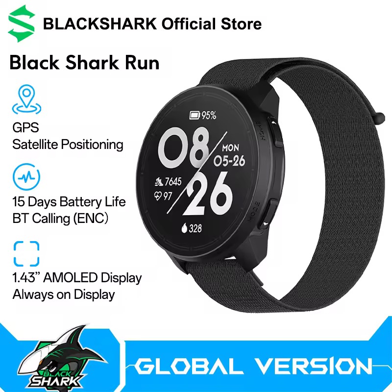 BLACKSHARK Run スマートウォッチ