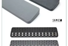 【¥1,552】SIKAKEYB メモリーフォーム アームレスト-アリエク特価アラート