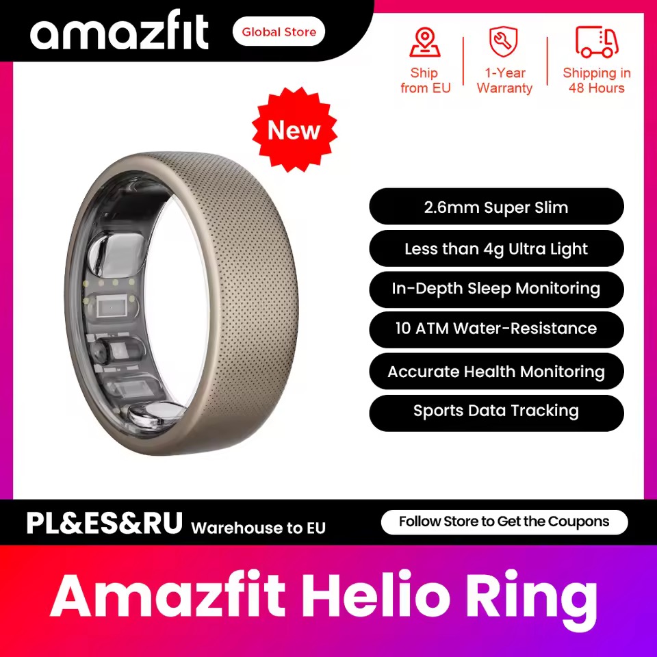 Amazfit Helio Ring 再生品