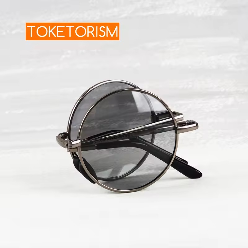 Toketorism 折りたたみサングラス