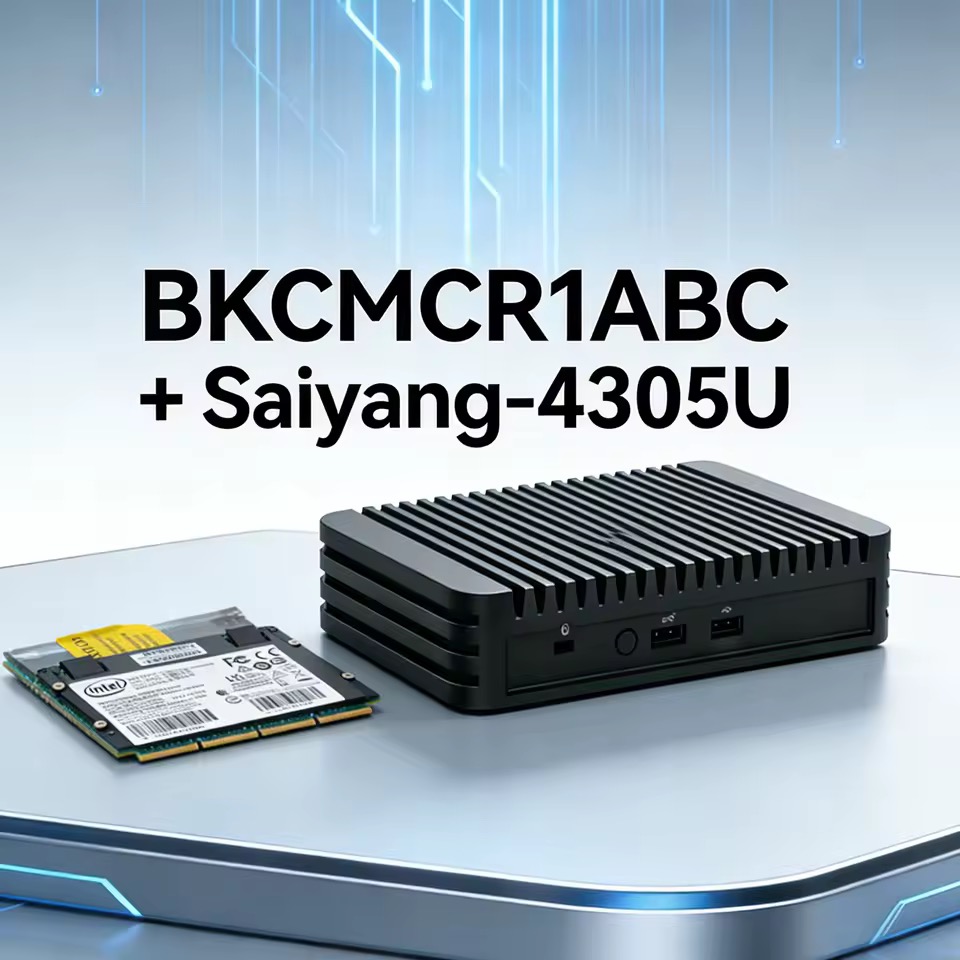 Intel NUC ELEMENT BKCMCR1ABC + Saiyang-4305U