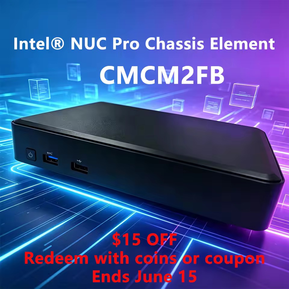 Intel NUC Pro Element Kit CMCM2FB and CPU