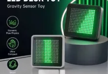 【¥978】LED DESK TOY 流体シミュレーション-アリエク特価アラート