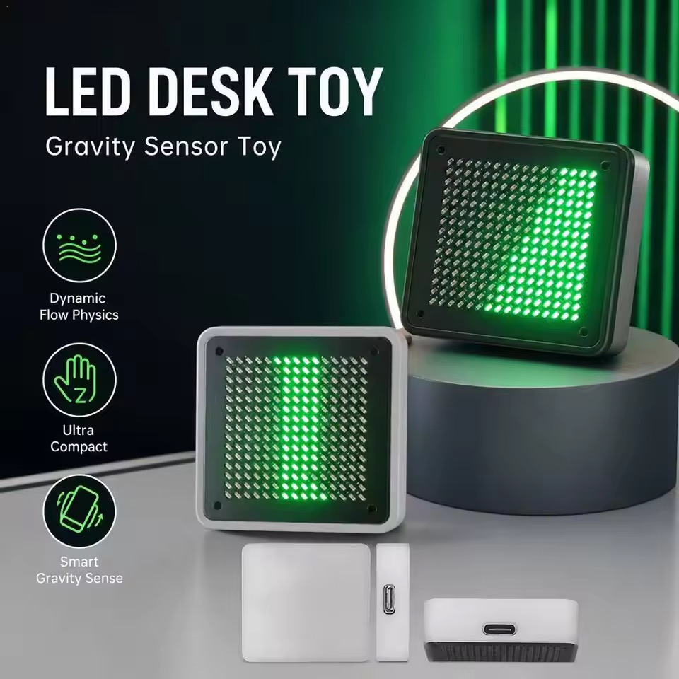 LED DESK TOY 流体シミュレーション