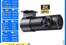【¥3,601】70mai ドライブレコーダー M310 Plus 2K-アリエク特価アラート