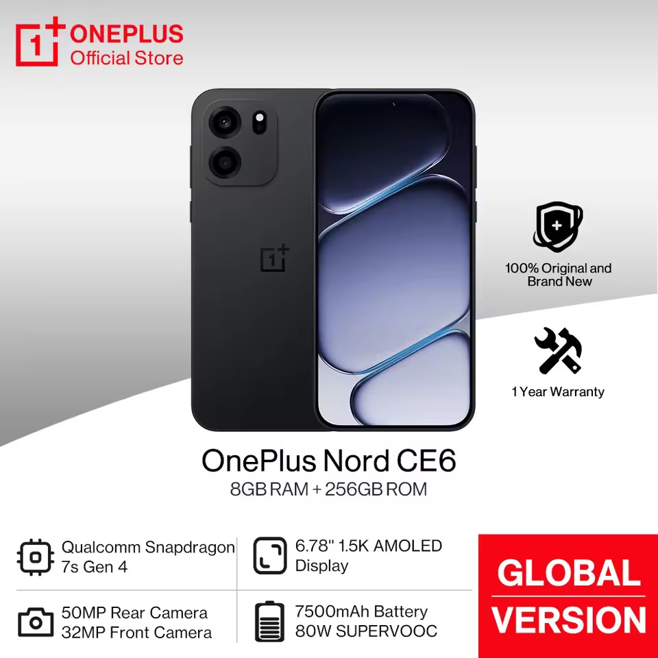OnePlus Nord CE 6 グローバル