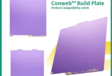 【¥340】PHAETUS ビルドプレート Arkfly Cobweb 3Dプリンタ-アリエク特価アラート