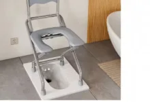 【¥3,814】高強度ステンレス製トイレ椅子-アリエク特価アラート